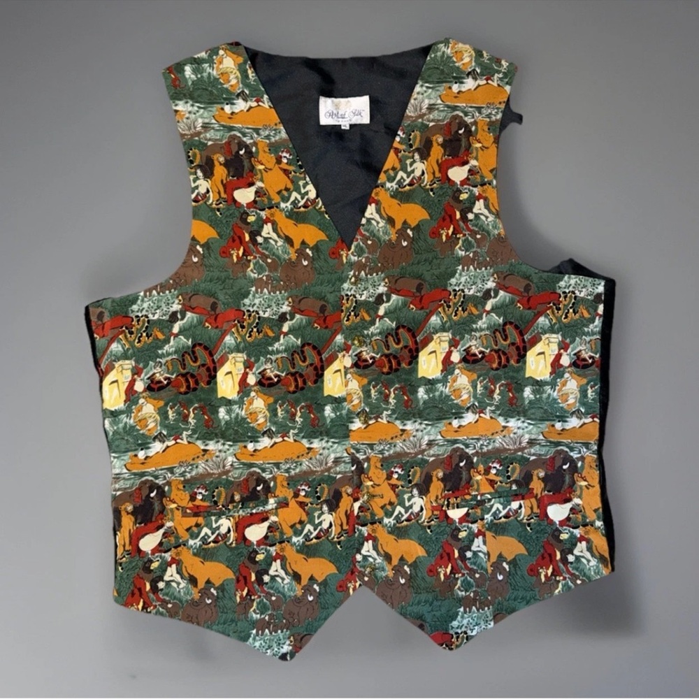 1990s jungle book vest